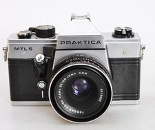 PRAKTICA MTL 5 + TESSAR 2,8/50 CARL ZEISS M42 ⭐ 35mm Film SLR analog DDR ✅ (8322