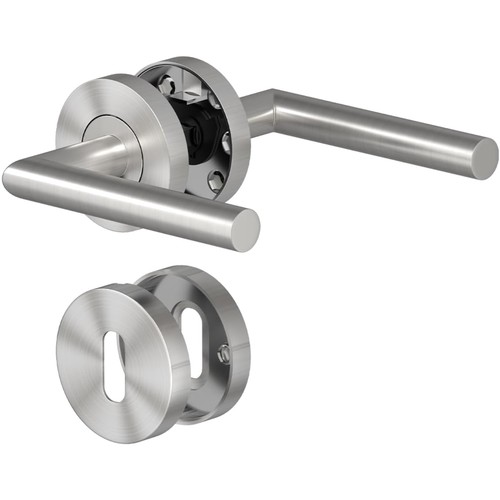 Türgriff edelstahl griffset - edelstahl,