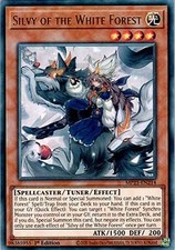 YuGiOh Silvy of the White Forest MP25-EN214 Ultra Rare Englisch Neu 1st