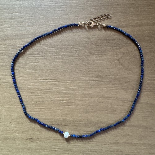 Zarte lapislazuli halskette - zarte,