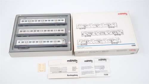 Märklin 4389 wagen set - h0, wagen-set