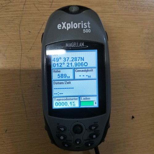 Magellan explorist 500 - magellan,