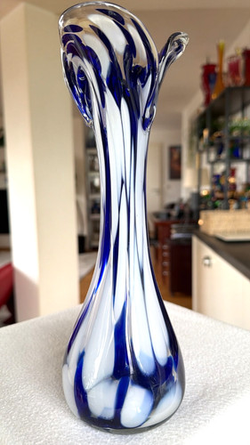 Große glas vase - vase,