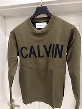 Calvin Klein Jeans Herren Pullover Khaki M