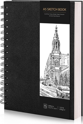 Skizzenbuch sketchbook - a5,,