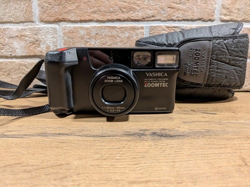 Kyocera yashica zoomtec - kyocera,
