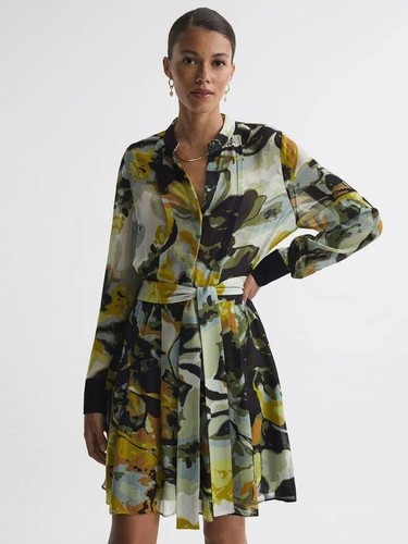 Women reiss dress multicolor - reiss,