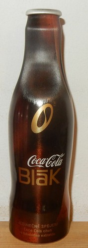 Coca cola blak aluminium - cola,