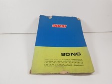 Werkstatthandbuch Fiat Om Iveco 80 NC Autocar Lkw Katalog Ersatzteile Karosserie