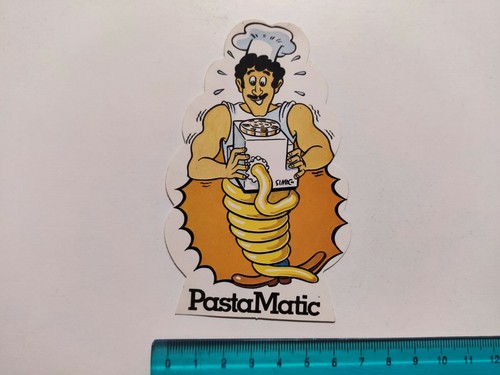 Simac pasta matic - simac, aufkleber