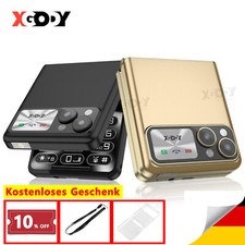 2024 Neu Mini Smartphone 2,4 Zoll Handy Ohne Vertrag Dual SIM Laut Druckknopf 2G