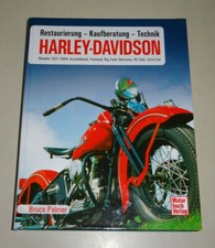 Restaurierungsanleitung Harley Davidson 1937 - 1964 von Bruce Palmer auf Deutsch