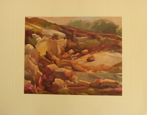 Aquarell hugo stuhl - stuhl, schöne