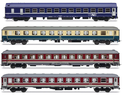 Rivarossi hr4374 4er set 1 - ,