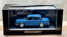 Renault R8 Gordini – 1:43 – Minichamps – blau – OVP – 430 113550