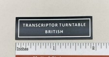 Transcriptor saturn british - transcriptor,