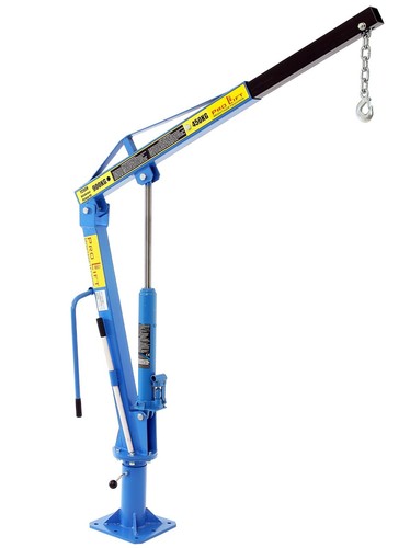 Pick kran 900kg tragkraft - kran,