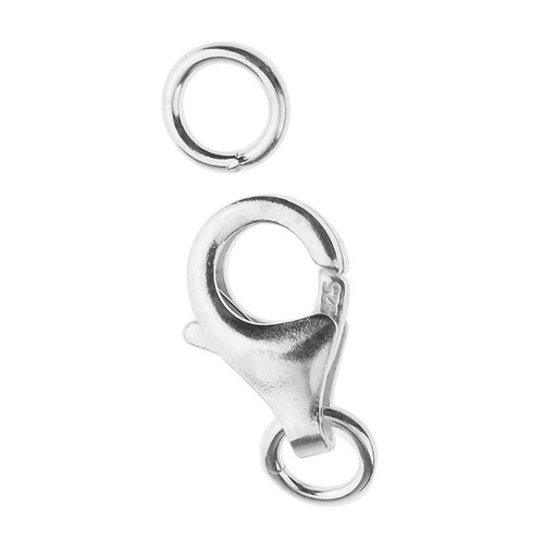 925 silber karabinerverschluss - 925,