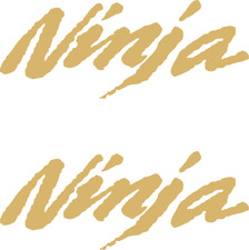 2 x Kawasaki - Ninja