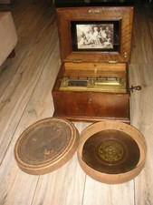 Symphonion 7 Platten Kalliope