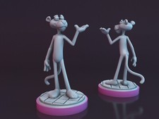Pink Panther miniature for