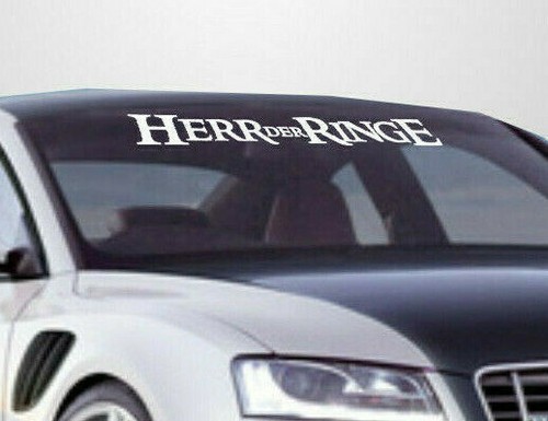 Aufkleber herr der ringe - herr,