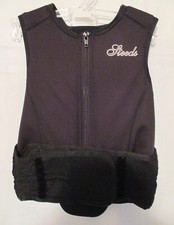 Rückenprotektor-/Reitweste für Kinder, Steeds XF II Flowers, Gr. KM