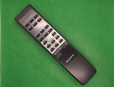 Original Fernbedienung Sony RM-D306 für CD-Player CDP-C201, CDP-C205,CDP-C30...