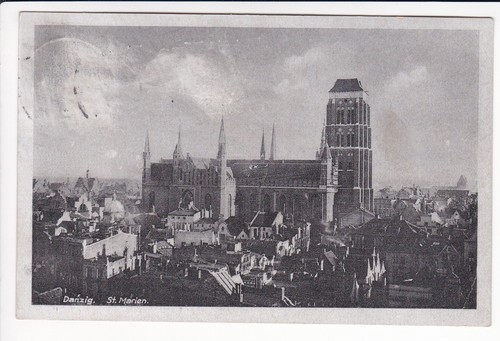 Danzig marien gdansk - danzig,