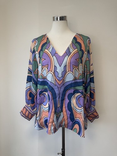 Just case seidenbluse gr - case,