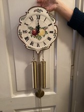 Wanduhr Zeller Keramik