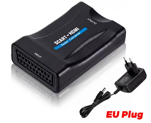 Scart hdmi auf konverter - zu,