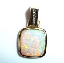 Anhänger 750 Gold 0.12ct