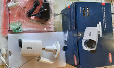 Abus WLAN HD Außenkamera, Gehäuse und Sockel aus Metall, Wetterfest, 1280 x 960