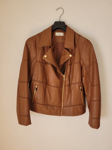 Damen kunstlederjacke jacke - damen,
