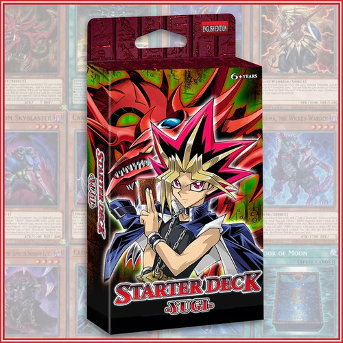 Egyptian god deck - yu-gi-oh!,