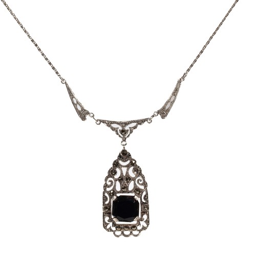 Art deco collier - deco, &