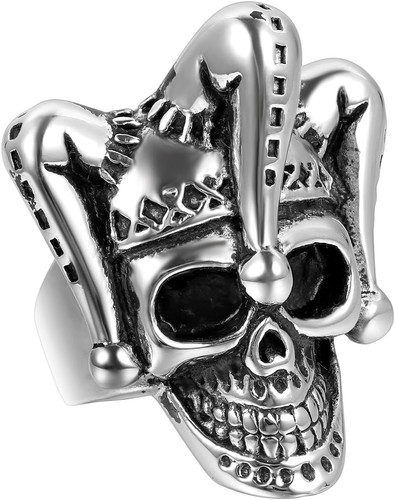 Herrenring totenkopf ring - herrenring,