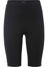 Bequeme High-Waist-Radler