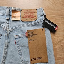 Vintage  Levis 521  Red Tab