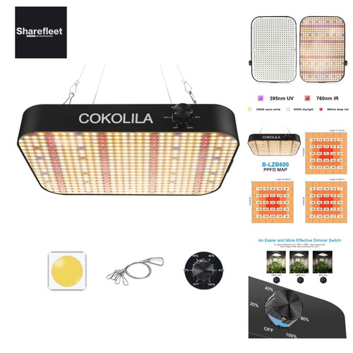 Cokolila dimmbarer led grow - cokolila,