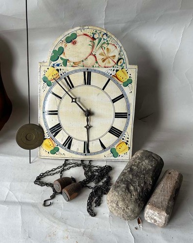 Alte lackschilder uhr - lackschilder,