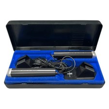 Philips Electret Hi-fi Microphone N8403 Mikrofon Stereo Tischmikrofon 70er Retro