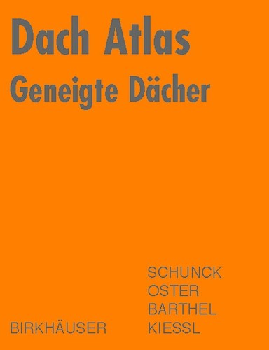 Dach atlas geneigte dächer - geneigte,