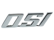 Emblem nameplate type plate