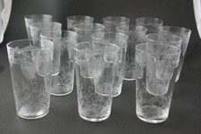 14 BACCARAT Wasser- Limonade