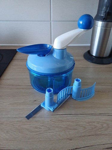 Tupperware quick chef - quick, blau|
