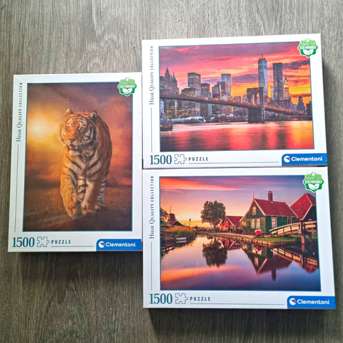 Clementoni puzzle 1500 - clementoni,