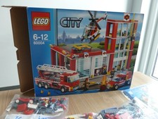 Lego City 60004 Feuerwehr-Hauptquartier vollständig in Originalverpackung