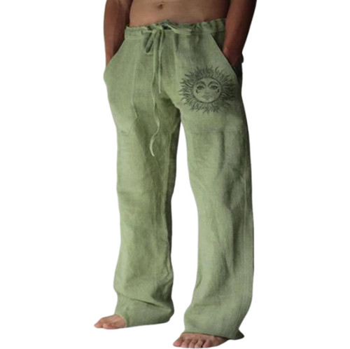 Herrensommer stoffhose lose - stoffhose,
